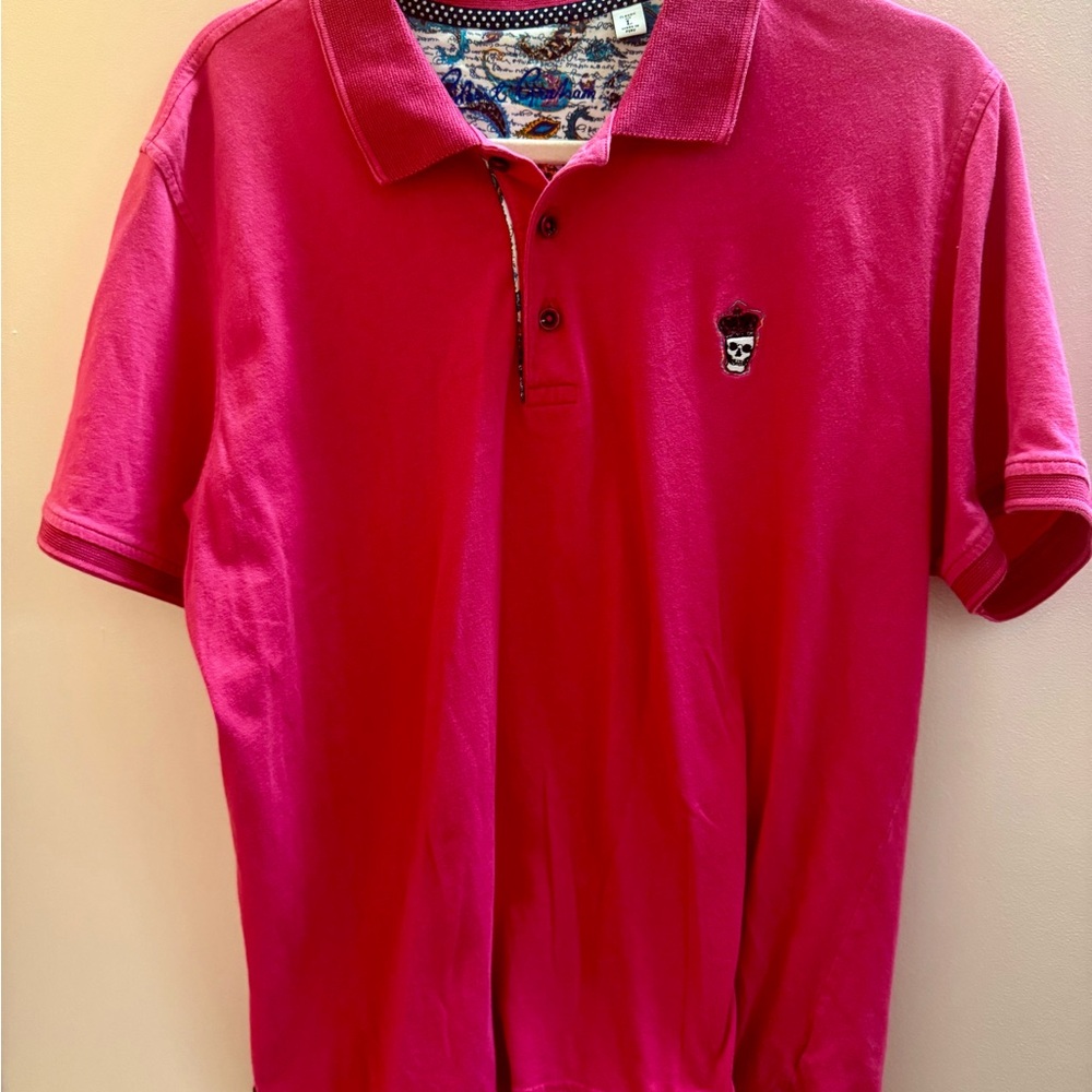 Vibrant Polo Shirt with Embroidered Logo